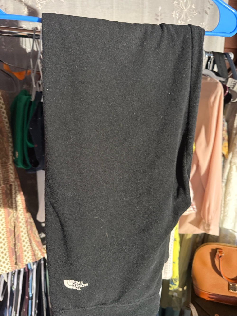 The North Face Black Midi Skirt with Logo